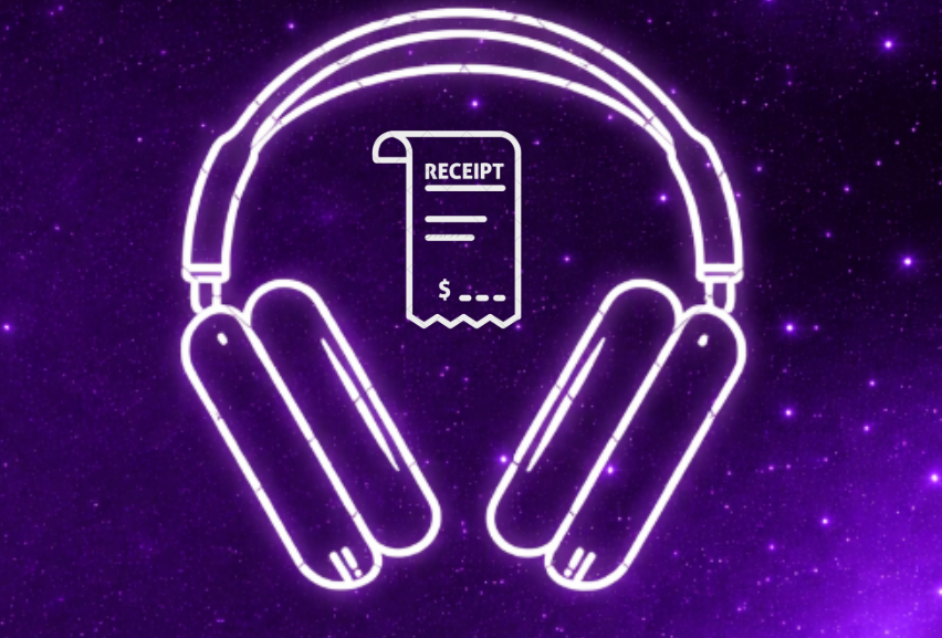 USA HEADPHONE VENDOR + RECEIP